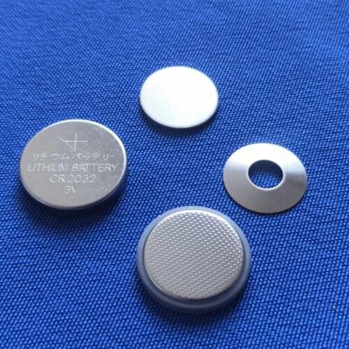 SS304 CR2032 Coin Cell Cases with Stainless Steel spring and Spacer in stock for sell