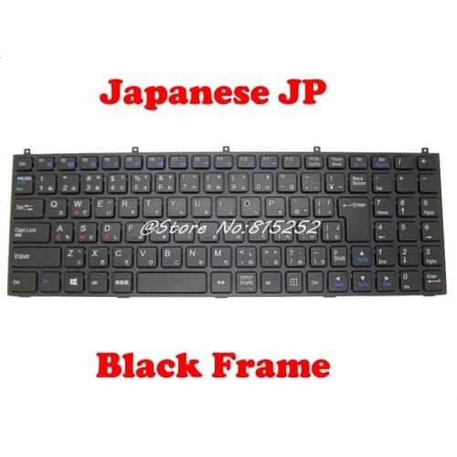 US GR JP Keyboard For Gigabyte Q1500M Q1532M Q1532N Q1532P Q1542C Q1700C Q1732N Q1742F Q1742N English German Japanese