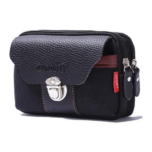 PU Leather Tobacco Bag Pipe Cigarette Holder Waterproof Smoking Paper Holder Wallet Bag Portable Tobacco Storage Bag