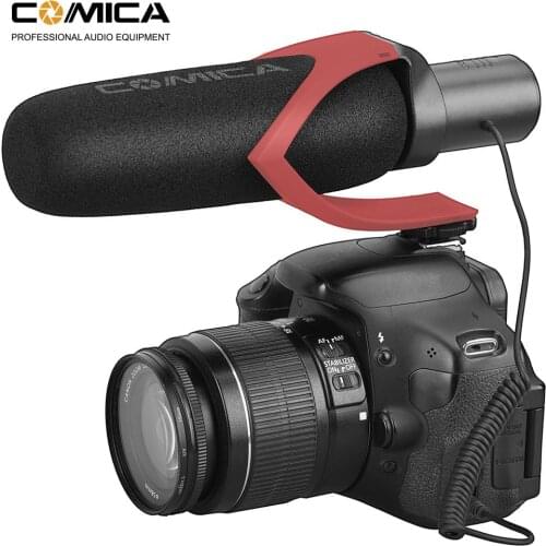 CVM-V30 PRO Super-Cardioid Directional Condenser Video Microphone CVM-V30 PRO Microphone Set For Photography R60
