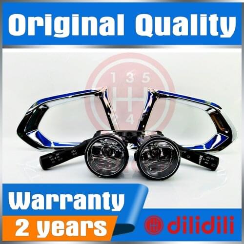 Fog Light Lamps Kit for Nissan Patrol SAFARI Y62