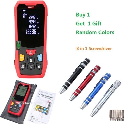 UNI-T LM Series Laser Range Finder LM40/LM/50/LM60/LM80/LM100/LM120/LM150Laser Distance Meters/Laser Electronic Ruler