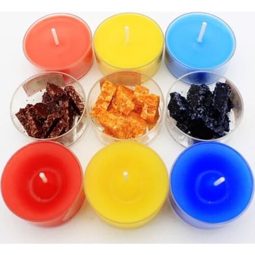 DIY Candle Wax Pigment Colorant Non-toxic Soy Pigment Dye Making Scented Candle