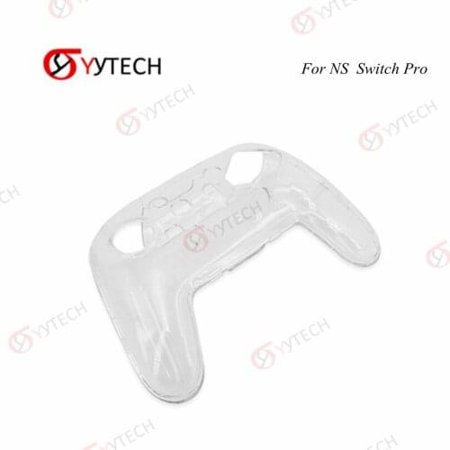 YYTECH Gamepad Protective Shell Transparent Skin Case Cover For Nintendo Switch NS Pro Console