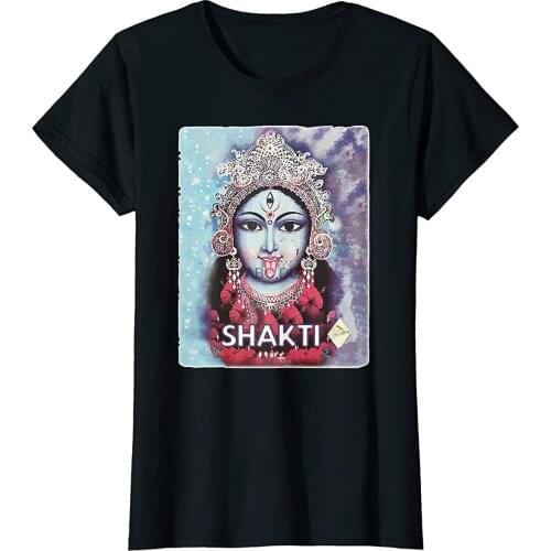 Hindu Goddess Kali Maa Shakti Mystic Divine Feminine Yoga T-Shirt