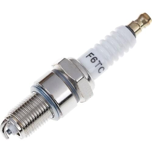 1pc Good Performance rated F6TC spark plug tester generator power F6TC Spark Plug Glow Plug Standard Spark Plugs