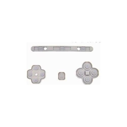 10pcs/lot for 3dsxl for 3ds xl button rubber set original