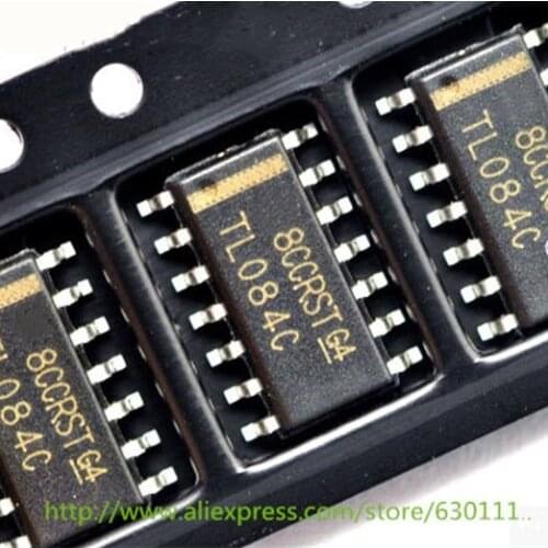 100PCS-500PCS TL084 TL084C TL084 SOP-14