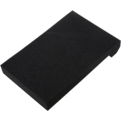 2 Pcs Sponge Studio Monitor Speaker Acoustic Isolation Foam Isolator Pads 19QB