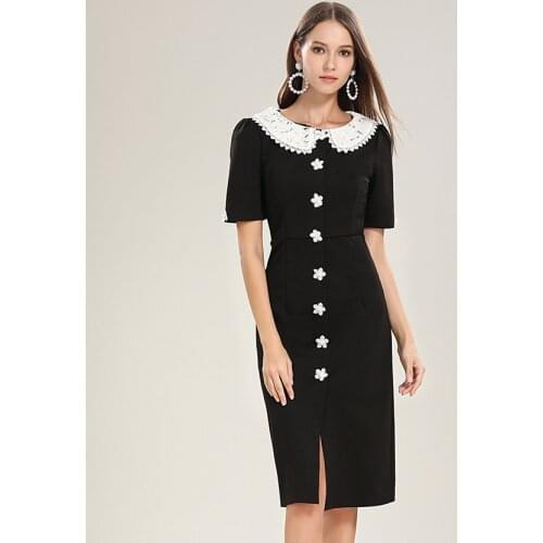 2020 LP Dress LPmilk Women Shirt Dress Buttoned Medium Long Dress Women
