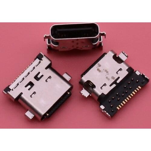 5pcs/lot Type C USB Port Charging Charger Connector Tail Plug Board Micro USB Connector For Huawei MatePad Pro Tablet Computer