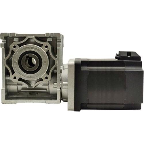 785W 86mm Brushless DC Motor 48V with worm gearbox Ratio 5:1/7.5:1/10:1/15:1/20:1/25:1/30:1/40:1/50:1/60:1/80:1/100:1 BLDC motor