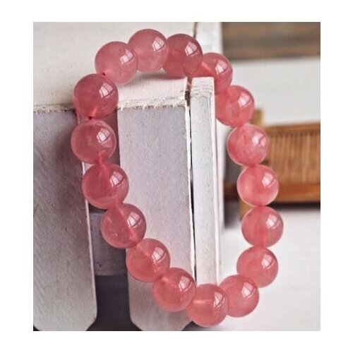 Free shipping 11-11.6mm Natural Quartz Crystal stone Bangle Bracelet Jewelry Madagascar