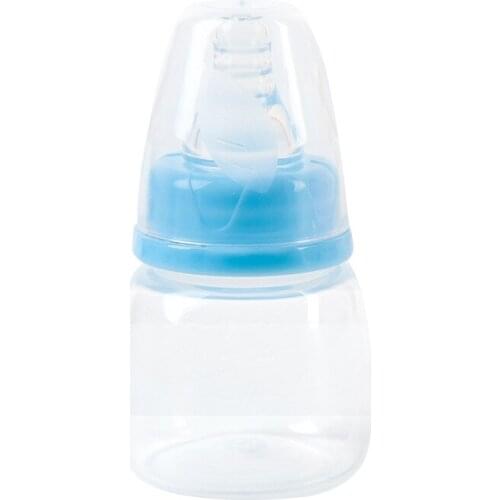 60ml Baby Feeding juice with Straw Bottles for kids With PP Cup Water Bottle With Baby drinks small milk bottle medicine bottle