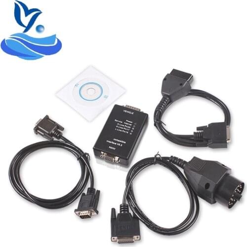 Carsoft 6.5 Diagnostic ECU Programmer/MCU OBD2 Scanner E30/E36/E46/E34/E39/E53/E32 with RS232 PC Interface