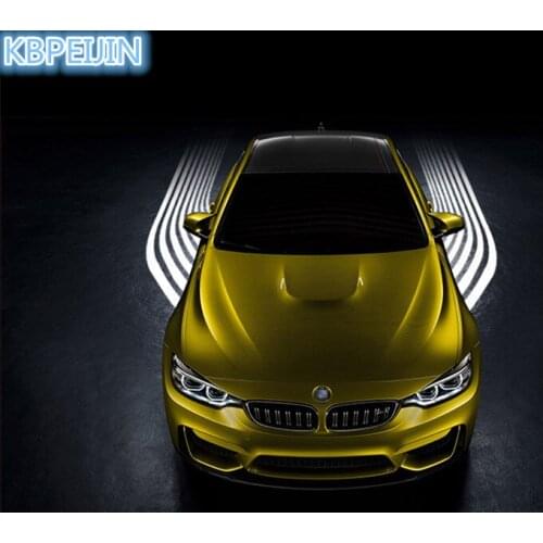 Welcome Lamp Projector Car LED Car Angel Wings Door Warning Light for Peugeot 307 308 207 3008 2008 407 508 206 208 accessories