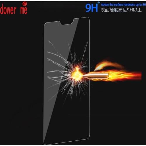 Dower me Tempered Glass 9H Screen Protector Film For XOLO ERA 5X Smartphone