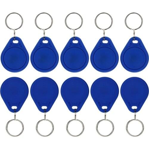 DWE CC RF 100pcs per lot passive 13.56mhz HF FM1108 ABS RFID tags
