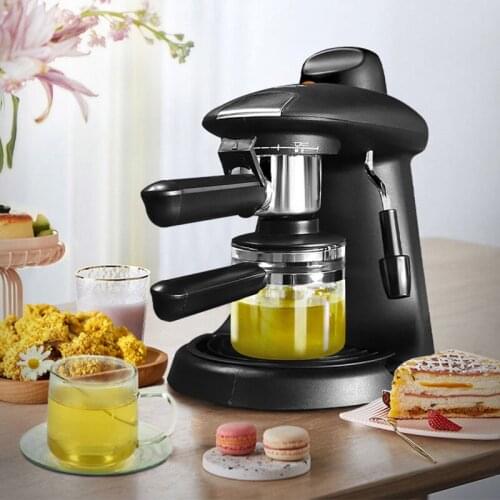 0.25L espresso machine 220V 730W semi-automatic small steam type household freshly brewed coffee maker