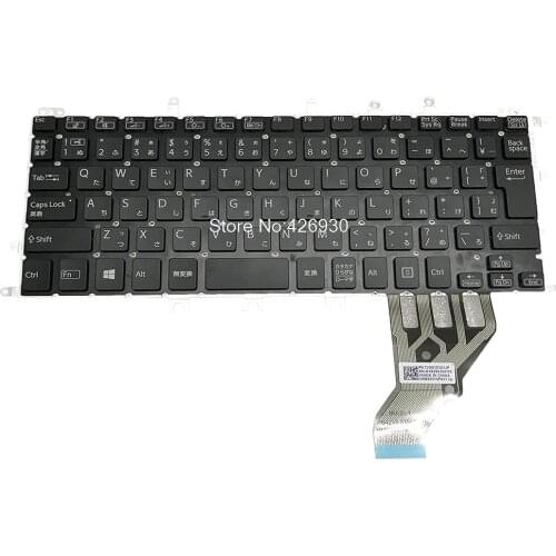 Laptop Keyboard For SONY For VAIO S11 VJS1111 VJS111D11N VJS111D12N HMB8831NPA11 1A 1V0010101JP Japanese JP JA black new
