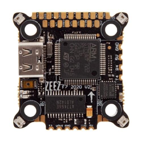 ZEEZ F7 2020 Flight Controller V2 8 Motor Output Dji HD System Ready Flight Controller With An On-Board For RC FPV Racing Drone