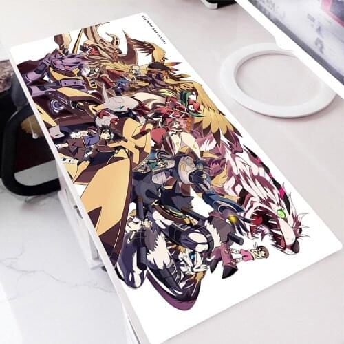 Mouse Pads Anime Digimon Mats Pad Sexy Cute Mousepad Table Mat Gaming Room Accessories Gamer Computer PC Cabinet Gamers Complete