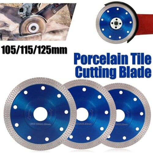 Turbo Diamond Saw Blade Granite Marble Cutting Disc Porcelain Tile Ceramic Blades 3 Sizes for Angle Grinder Diamond Saw Blade