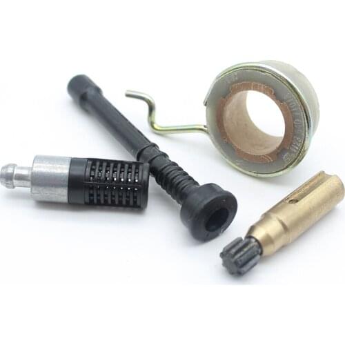 Oil Pump Worm Gear Oil Filter Hose Kit For Stihl 025 023 021 MS250 MS230 MS210 Chainsaw Spare Parts 1123 640 3800