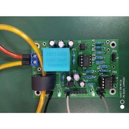 True Effective Value Measurement Module Effective Value Detection AD737 Module Voltage Transformer Current Transformer