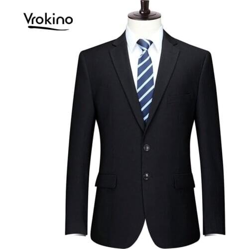 Mens business casual gentleman suit jacket Fashion high-end wedding banquet suit jacket men 2021 autumn new Large size 8XL 9XL