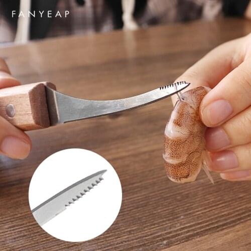Stainless Steel Shrimp Opener To Shrimp Thread Knife To Clean Shrimp Thread