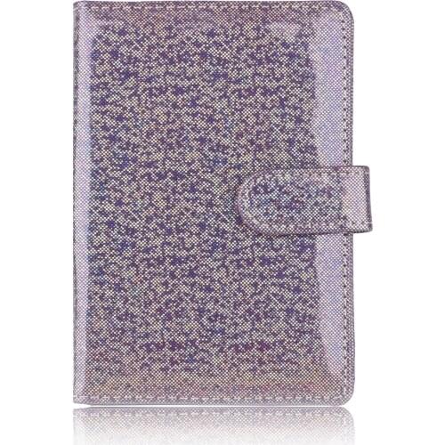 New Brand Cute Lovely PU Leather Passport Cover Women Russia Blue Cards Holder Travel Waterproof Case Bright Color for Girls