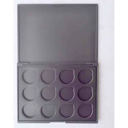 One empty palette without pans Magnetic Empty Eye shadow Palette Interchangeable 26mm Pan Size