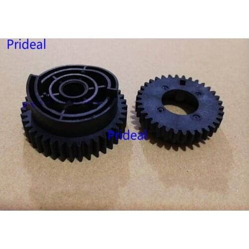Prideal Original fuser upper roller gear + fuser drive gear for Ricoh SP200 210 201 212 221 210SU 221 111 110 copier