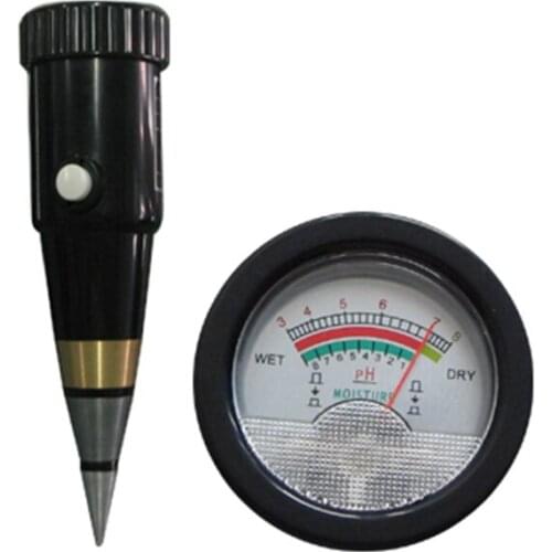 Portable plant Soil Moisture ph meter