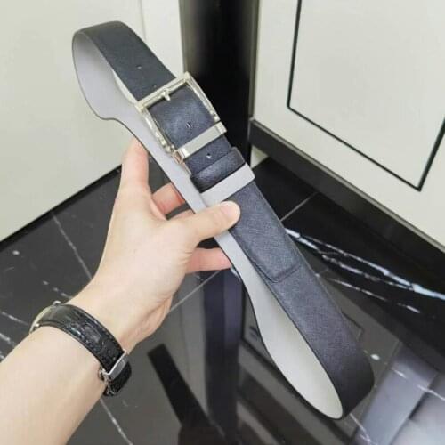 New Fashion Cow Skin Belt For Men High Quality Luxury Design Buckle Girdle Casual Classice Business Jeans Waistbands Strap