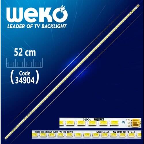 SLED 2011 SGS46 5630 72 H1 REV0 - 52 CM 72 LED- (WK-214)