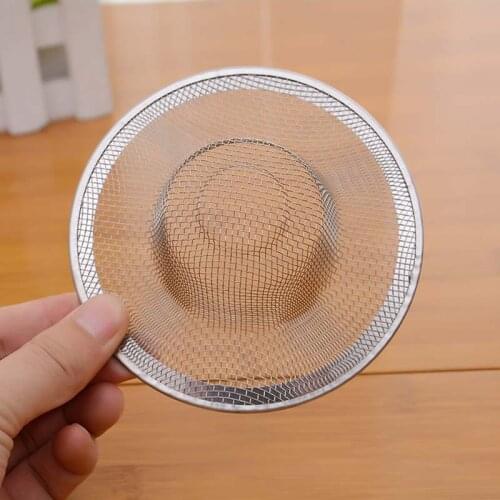 5/7/9/11cm Bathroom Deodorization Type Basin Sink Drain Stainless Steel Kitchen Strainer Stopper Waste Plug Sink Filter Drains