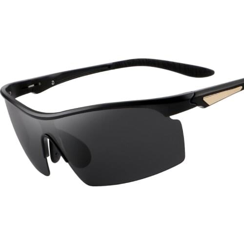 Aluminum magnesium Sunglasses mens Sunglasses HD polarized night vision driver driving fishing glasses tide