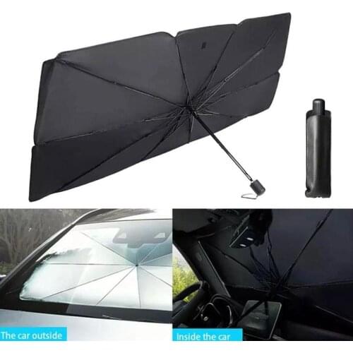 Car Sun Shade Protector Parasol Auto Front Window Sunshade Covers Car Sun Protector Interior Windshield Protection Accessories