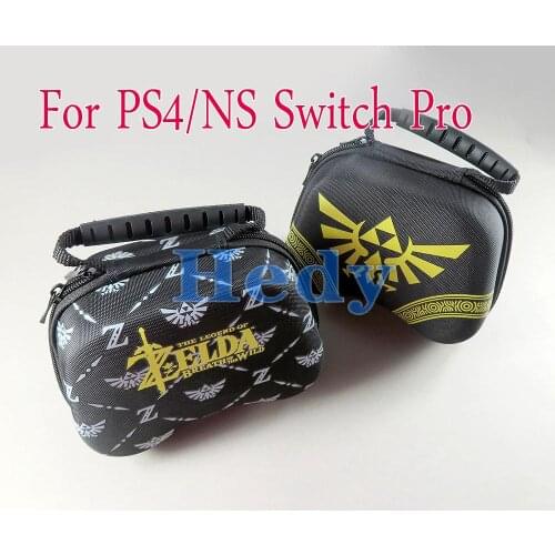 Controller Bag for Nintendo Switch Pro Controller for PS4 Dualshock 4 Controller Handle Bag Protective Sleeve Hard Storage Bag