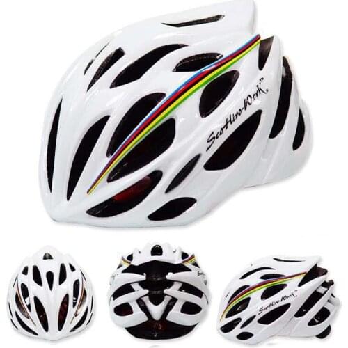 Ultralight Bicycle Helmet Men Women Sport Racing Riding Cycling Helmet MTB Road Bike Accessories Cycle Cyclist Speed Cap Adults