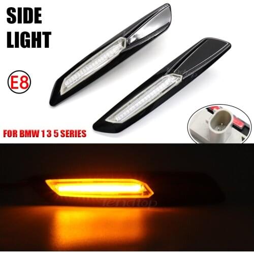 LED Turn Signal Car Lights Side Fender Indicator Bulb For BMW 1 3 5 Series F30 E90 E91 E92 E93 E46 E60 E61 E81 E82 E87 E88