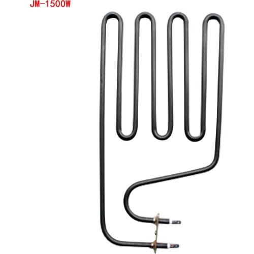 Tubular heating element air heating element heater tube heating pipe 1000w 1500w 2000w 2670w 3000w Electric