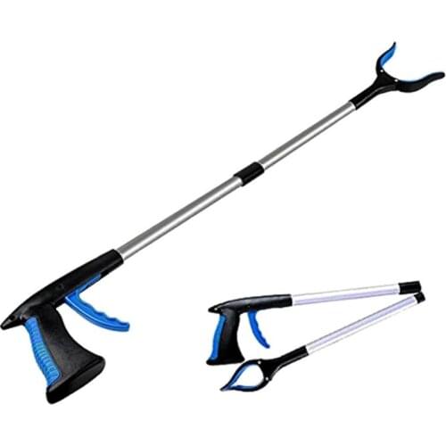 Reacher Grabber Tool Rubbish Picker Foldable Lightweight Extra Long Trash Picking Assisant Tool For Elderly Outdoor Trash Picker