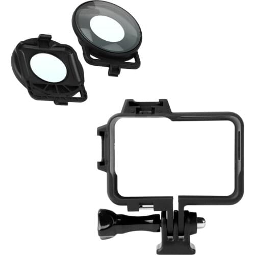 1Set Protective Case Border Frame Cover Lens Guards Protector Cap for Insta360 ONE R 4K Camera Accessories