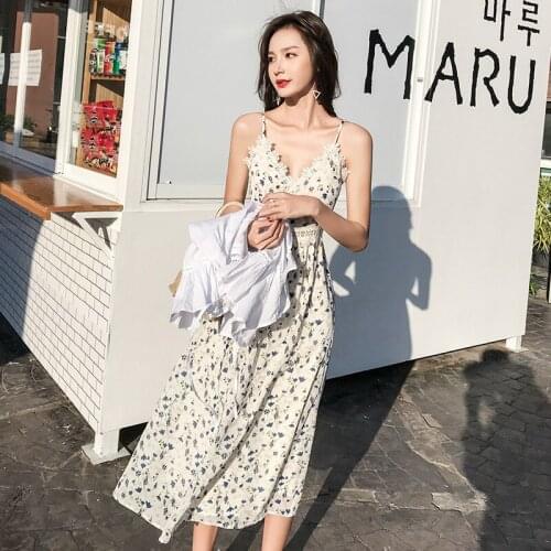 2019 Women Tulle dress Fashion Elastic High Waist Mesh Tutu dress Pleated Long dress Midi dress for Femmle