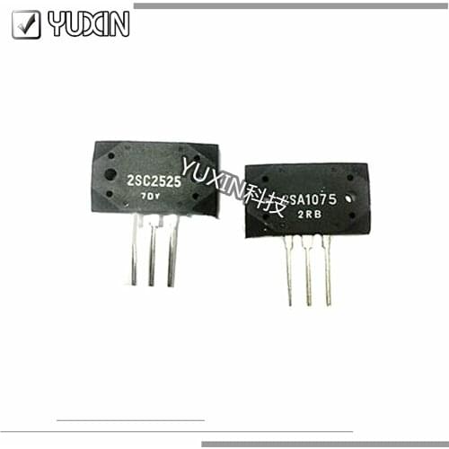 10PCS/LOT 100%Original&New Relay 2SA1075 2SC2525 A1075 C2525