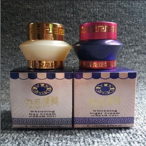 100% whitening rejuvenation night YISIDEMEI cream Whitening(day cream+night cream)