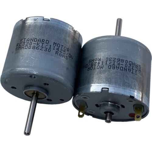 2pcs Motor DC 6V 9V 12V High Speed 4100rpm 6200rpm 8300rpm Long Shaft Length 15mm Electric Moteur DC5V-12V DIY Metal 320-11425